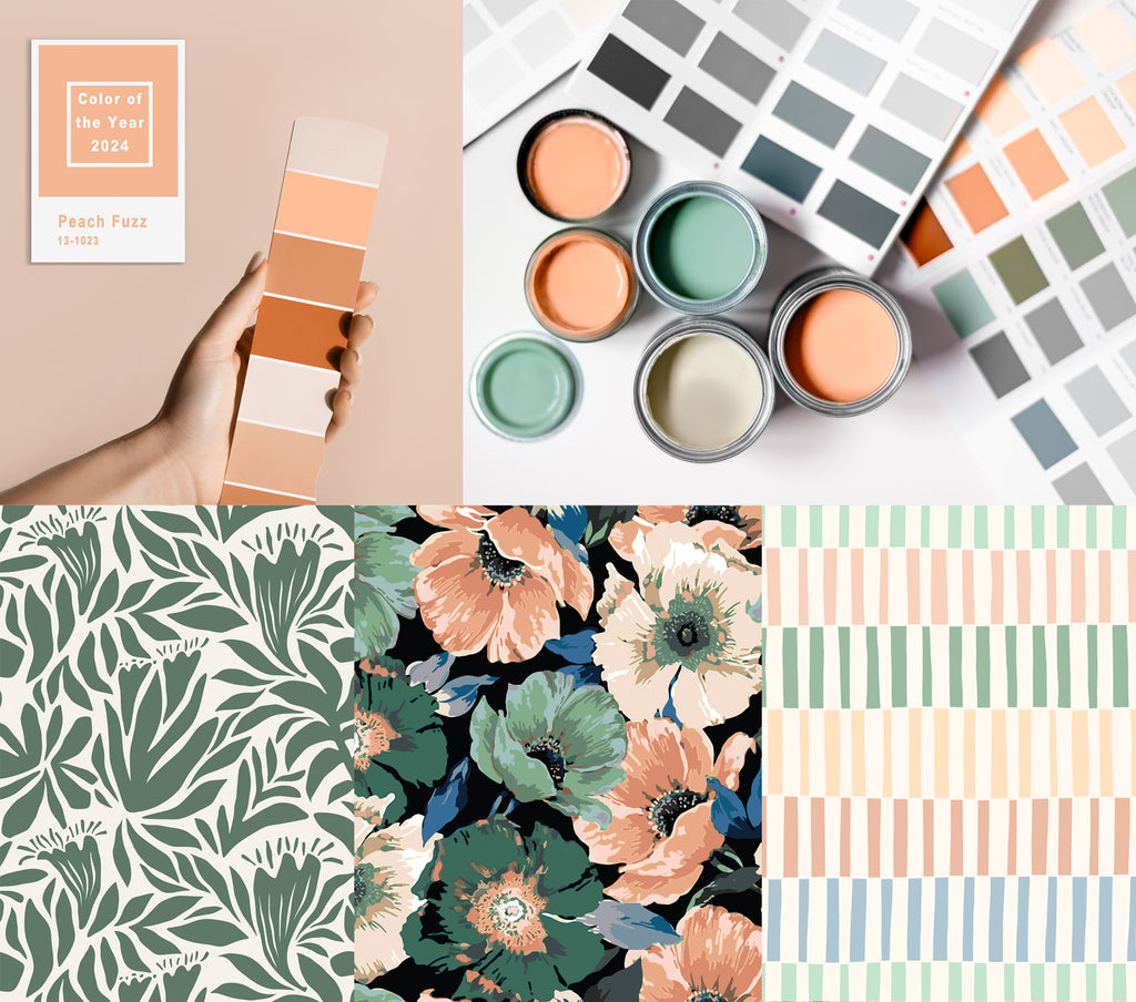 Fashion Color and Print Palette 2024 – T Shirt Atelier