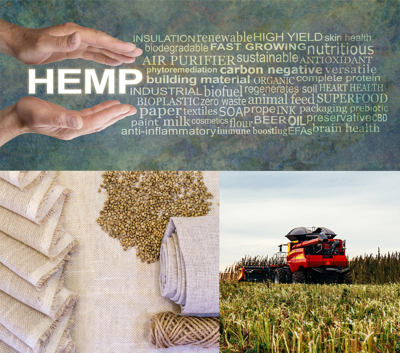 July Is National Hemp Month