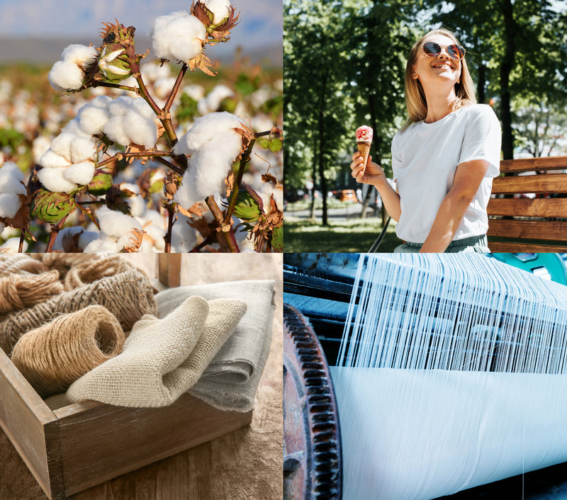The Cool Nature of Sustainable Fibers for Summer