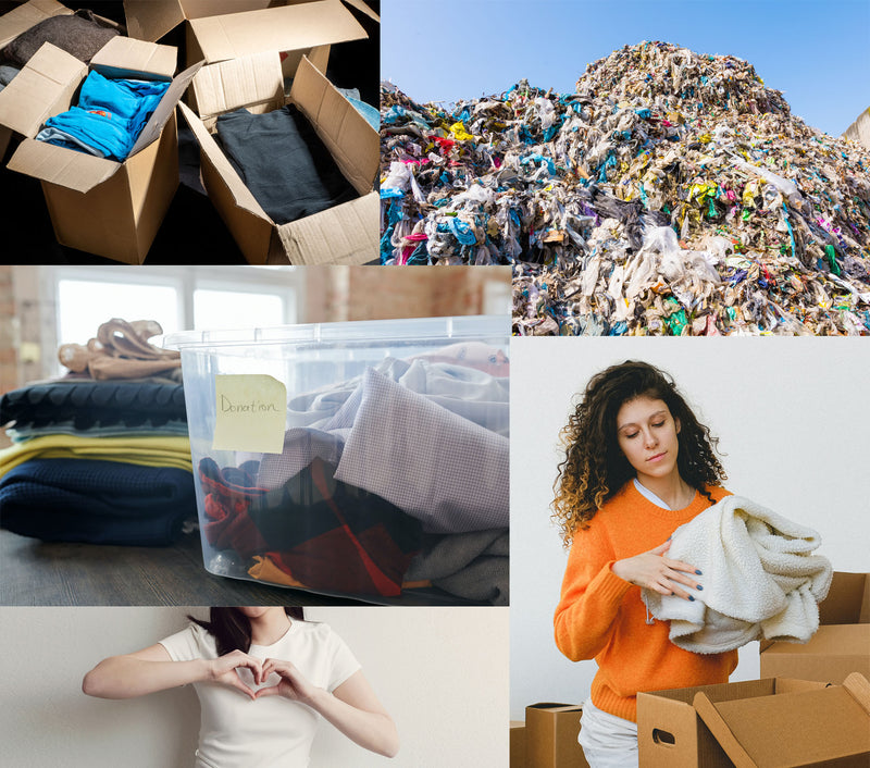 Season of Giving & Your Unwanted Clothes